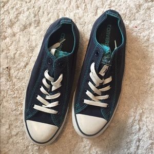 CONVERSE ALL-STAR Navy blue shoes